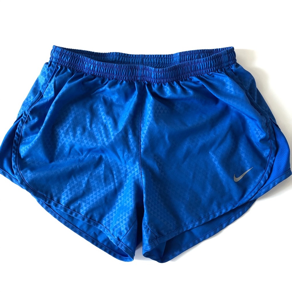 Nike BLUE Dri-FIT Running Shorts (WOMEN)